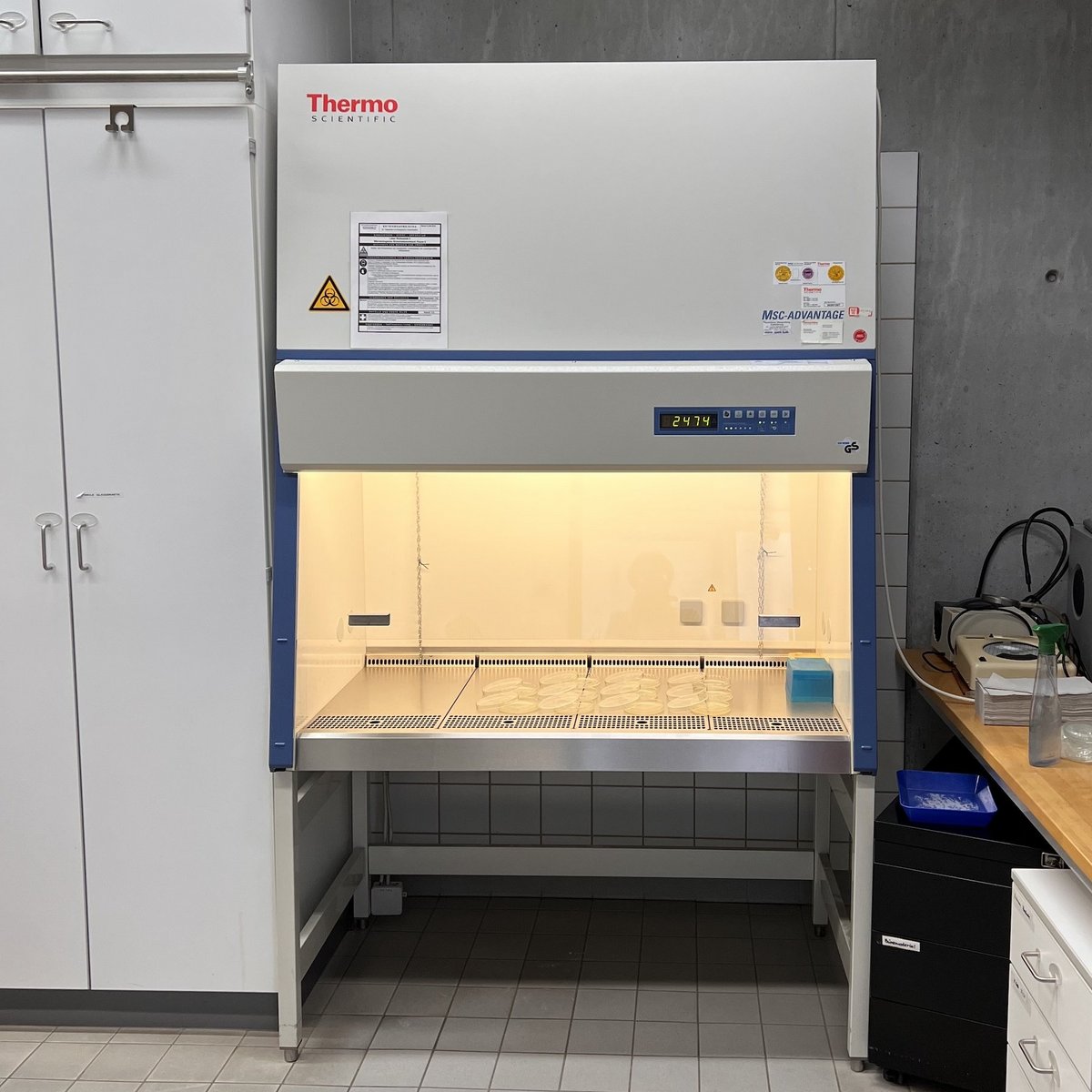 Foto von Thermo Scientific Sterilbank