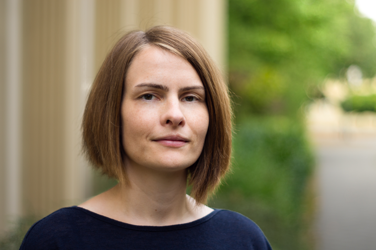 Unsere Referentin Frau Schob