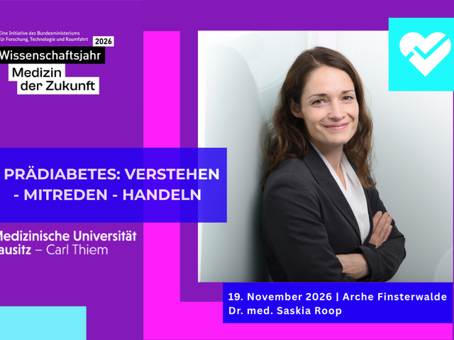Diabetologin Dr. med. Saskia Roop (MUL Carl Thiem)