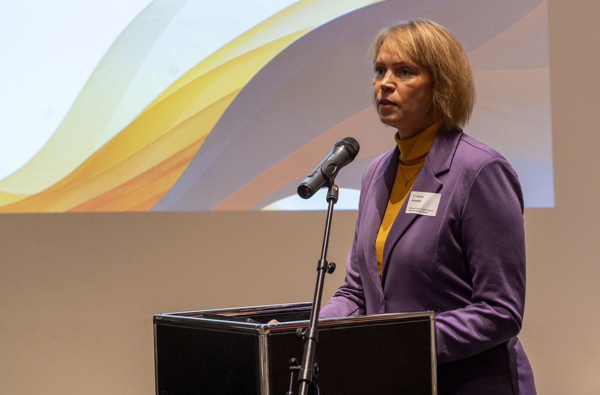Dr. Marina Schmaler am Rednerpult