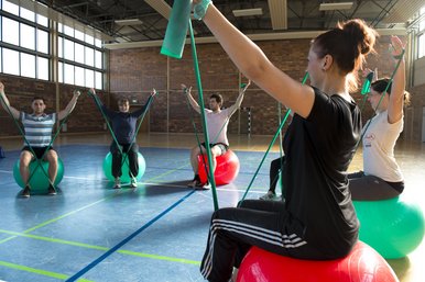 Betriebliche Gesundheitsförderung Sport an der BTU
