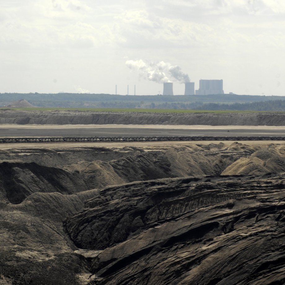 Tagebaulandschaften des Kohlezeitalters in der Lausitz