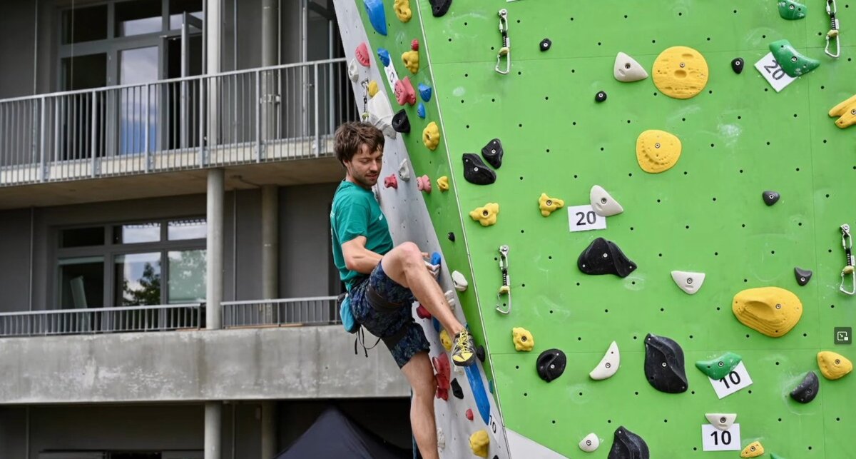 Martin Henning in Qualiroute 6