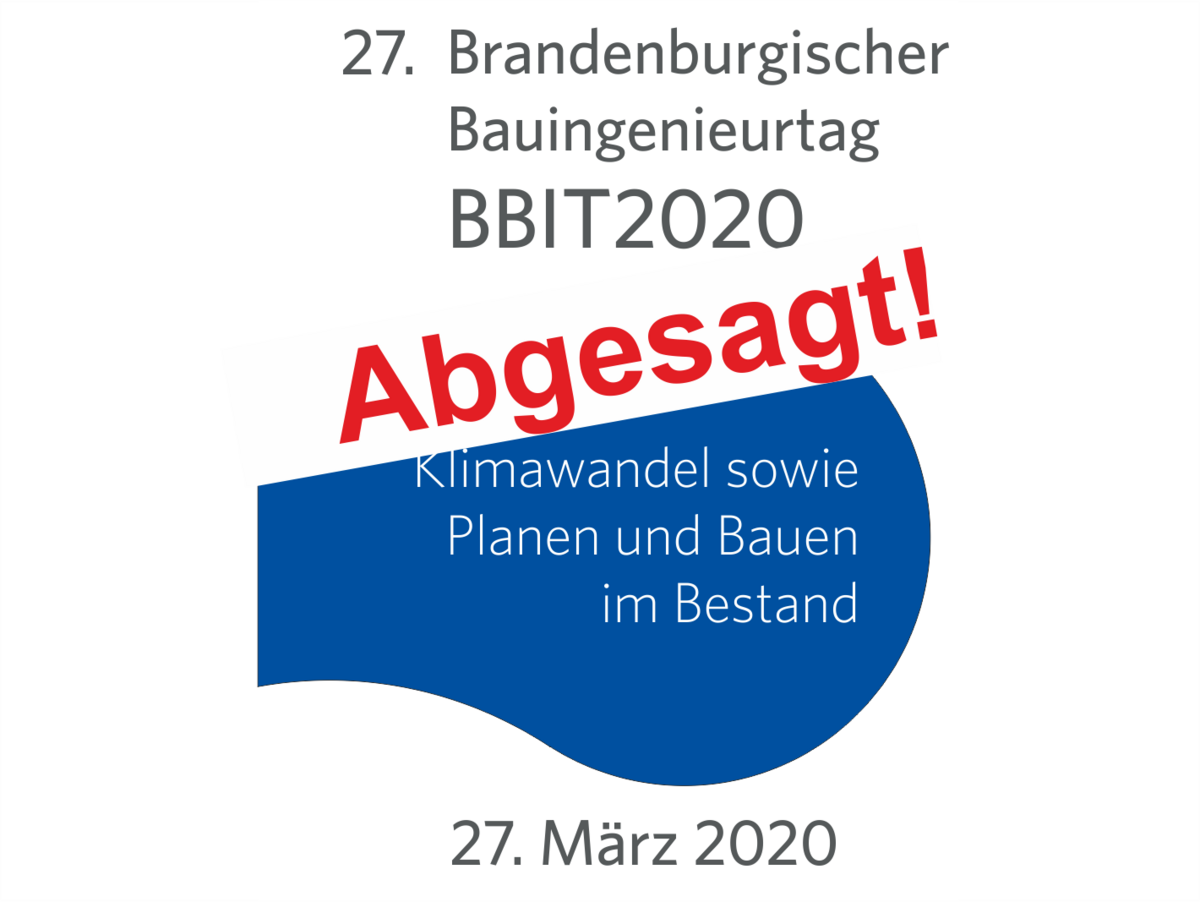 BBIT2020 - Abgesagt!