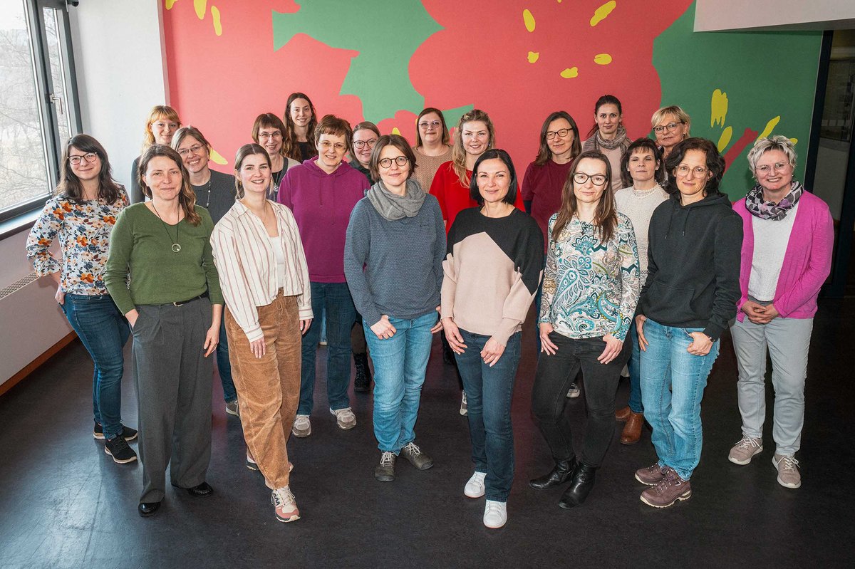 Foto des neuen Gleichstellungsrats der BTU