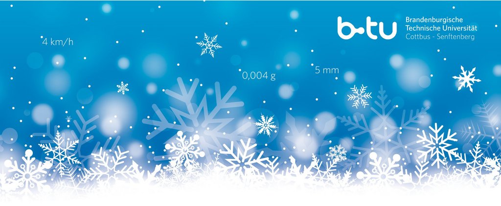 Weihnachtskarte BTU Weihnachtskarte BTU