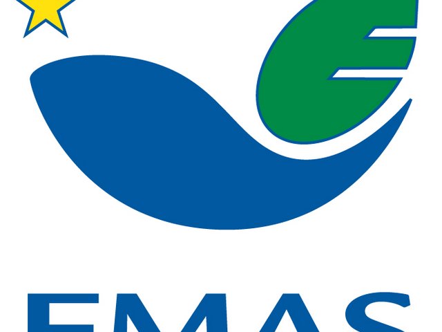 EMAS Logo Geprüftes Umweltmanagement