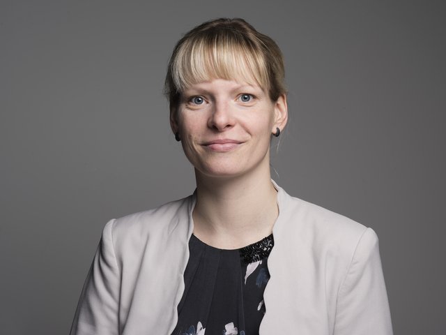 Dr. Anika Noack, wissenschaftliche Mitarbeiterin im Projekt "Innovation Hub 13" sowie am Lehrstuhl Wirtschafts- und Arbeitssoziologie