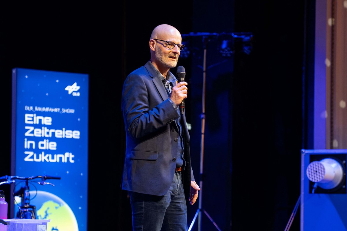 Begrüßung durch den BTU-Vizepräsidenten Prof. Peer Schmidt.