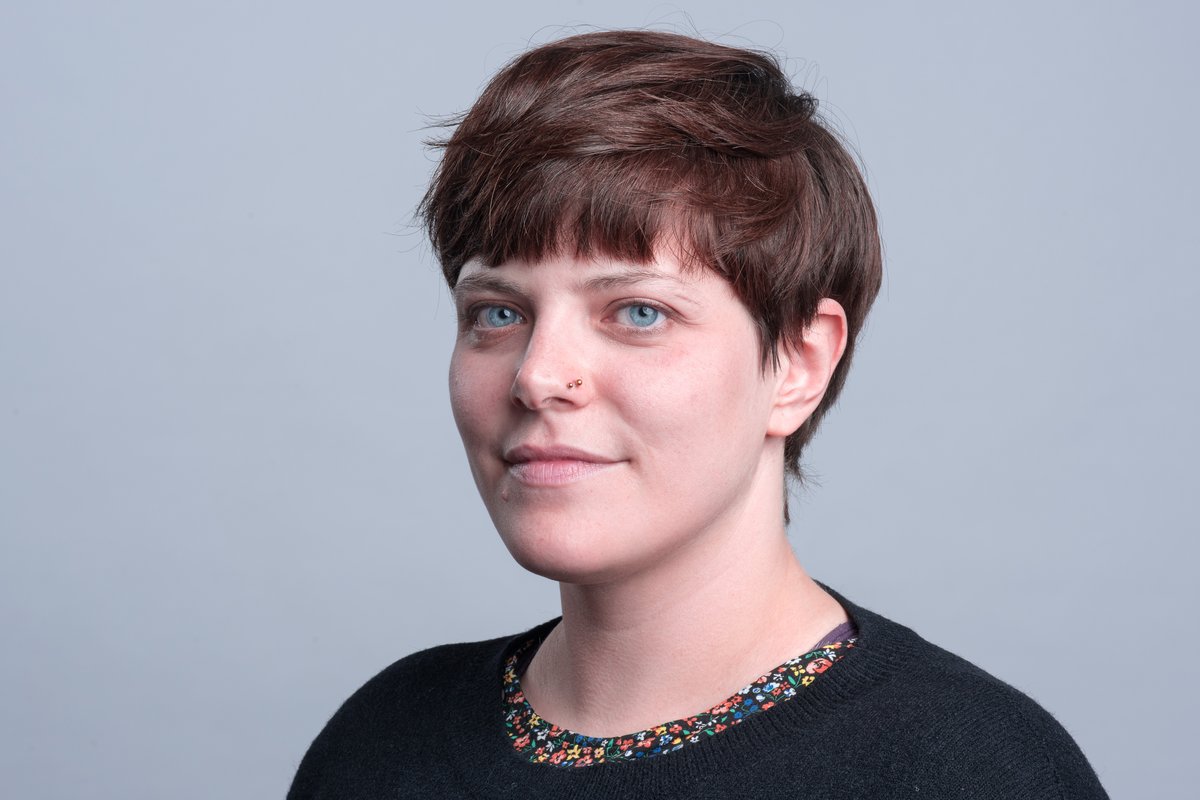Portrait Andrea Bölke Das ist das Portrait von Andrea Bölke