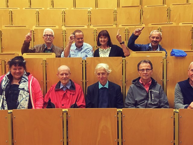 Alumni aus Senftenberg des Jahrgangs 1970