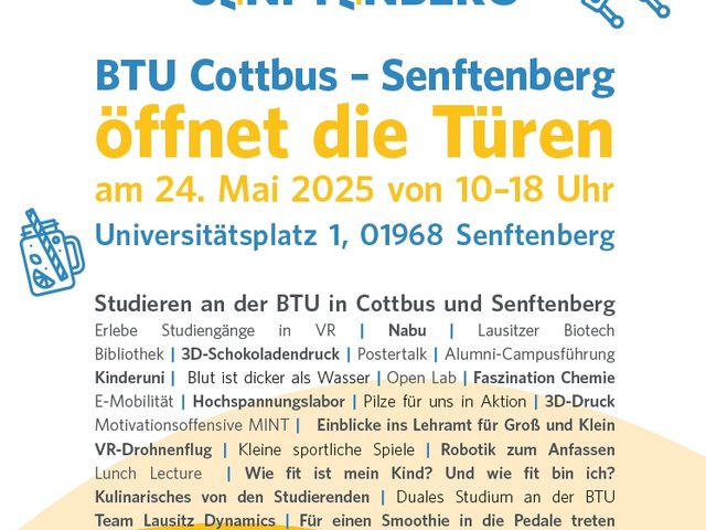 Plakat Offenes Senftenberg 2025