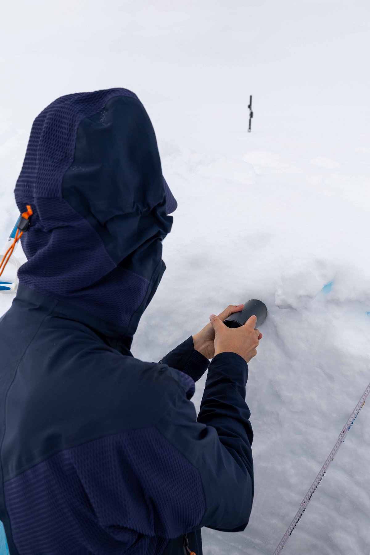 Sampling on the ice