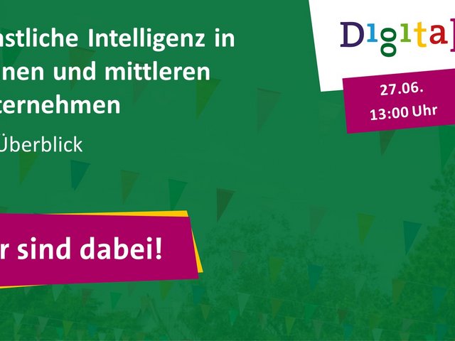Flyer Digitaltag 2025