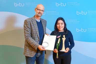 BTU MINT-Stipendiatin Diana Laura Juan Sosa
