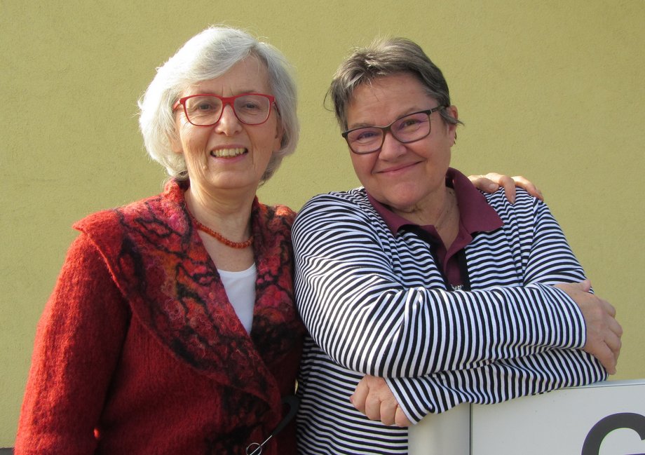 Prof. Dr. Ursula Anderer (links) und Dr. Barbara Hansen (rechts)