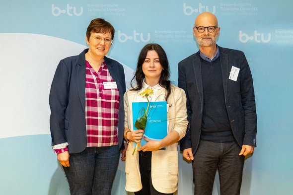 MINT-Stipendiatin Jennifer Wieland MINT-Stipendiatin