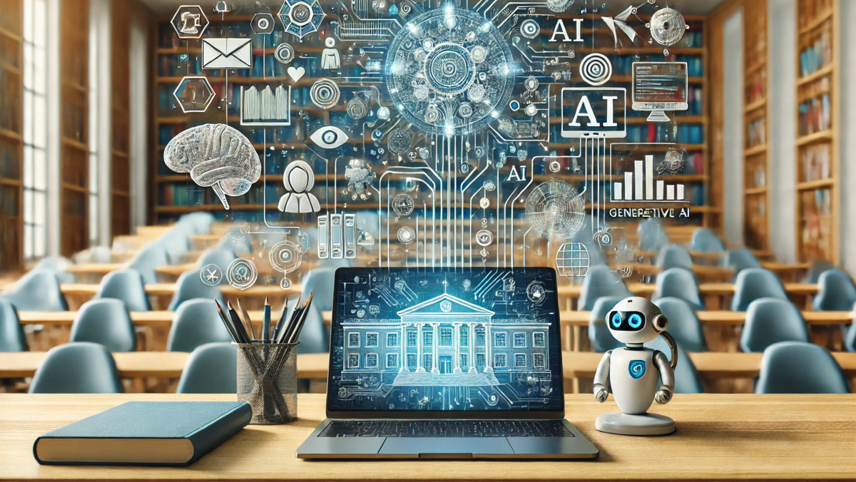 Umgang mit generativer KI in der Hochschullehre