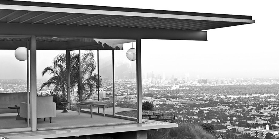 Case Study House No. 22 — Stahl House (Stahl House), Los Angeles, California (Foto mbtrama from Upland, CA, USA)