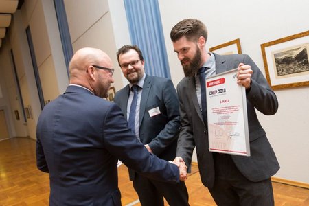 Gratulation zum LWTP 2018