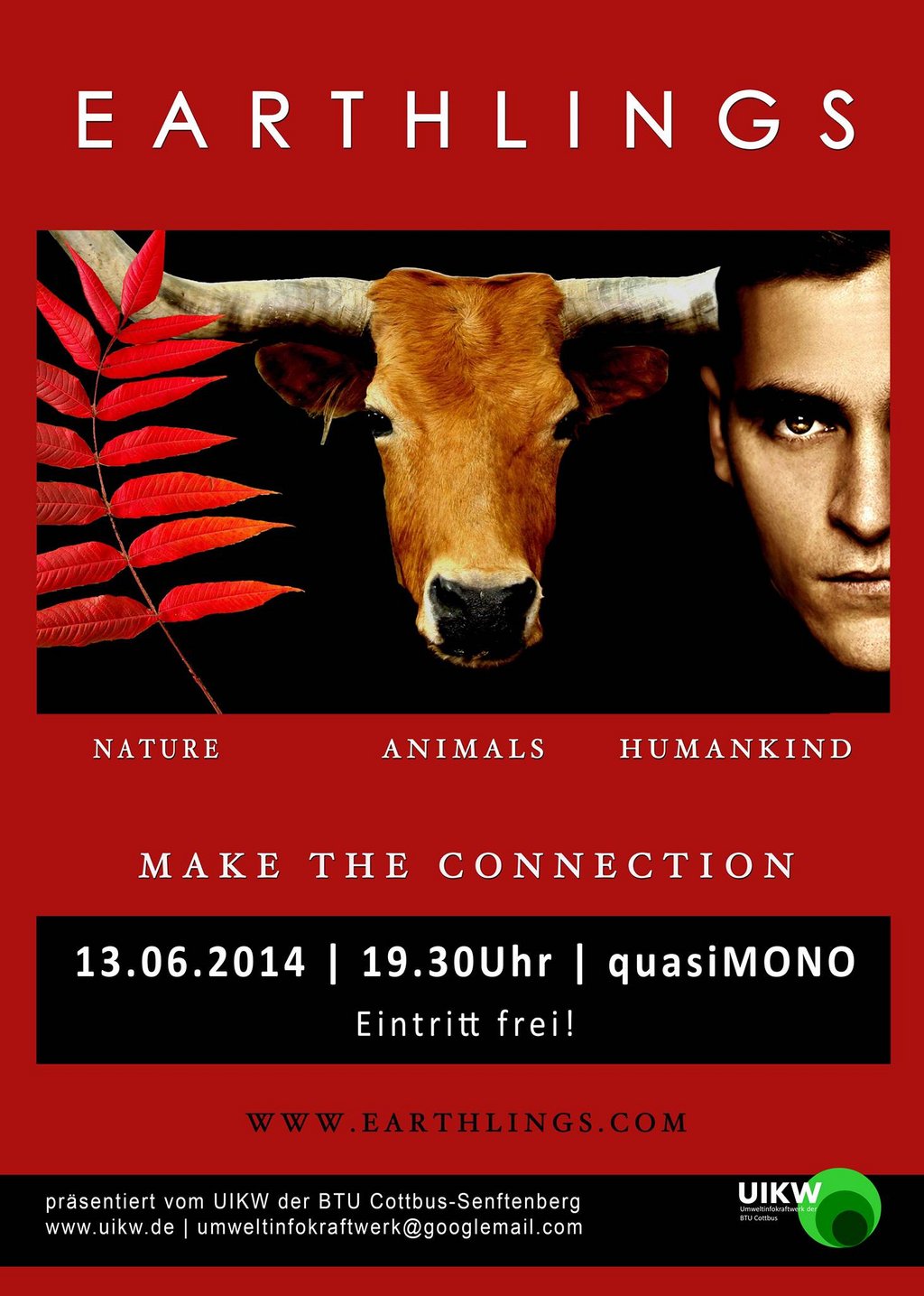 Poster from the movie Earthlings Poster from the movie Earthlings