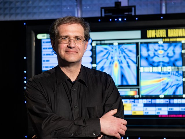 Portrait photo of Prof. Dr. Matthias Wolff. Photo: BTU, Sebastian Rau