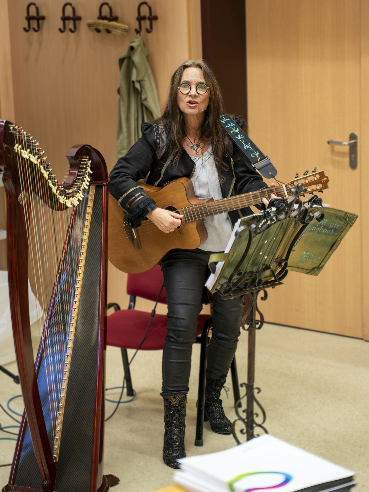 Musikerin Chris Lunatis 
