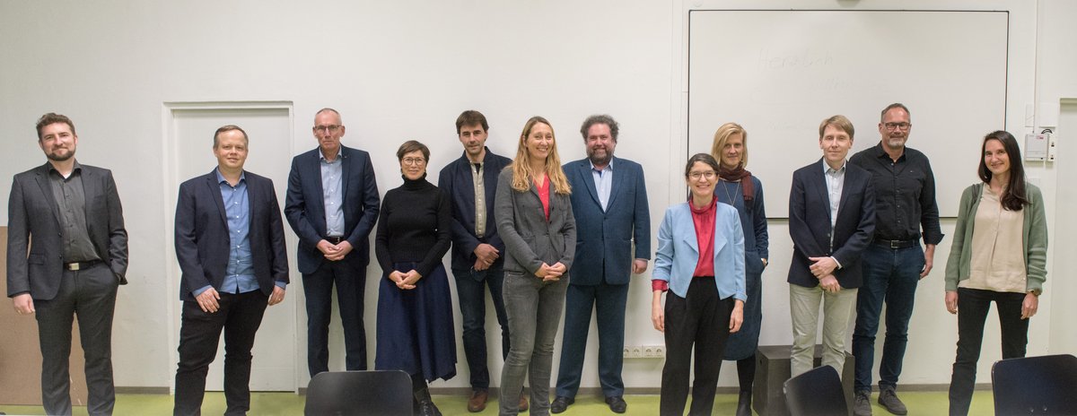 Die neuberufenen Professoren und Professorinnen aus den Jahren 2020 und 2021