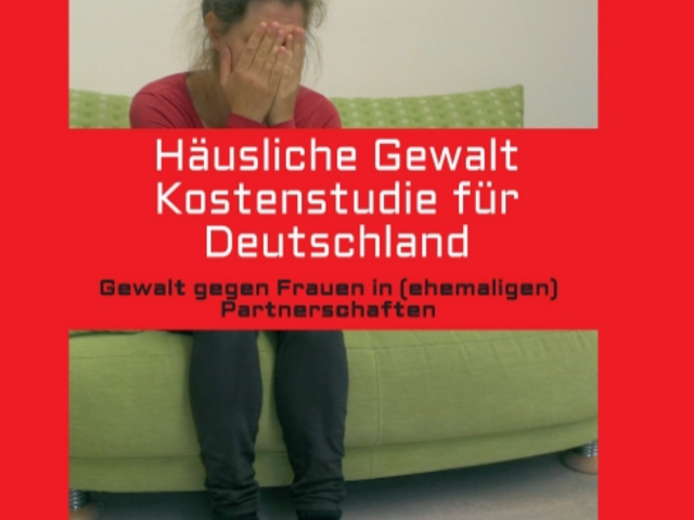 Cover der Studie zu den Kosten häuslicher Gewalt in Deutschland