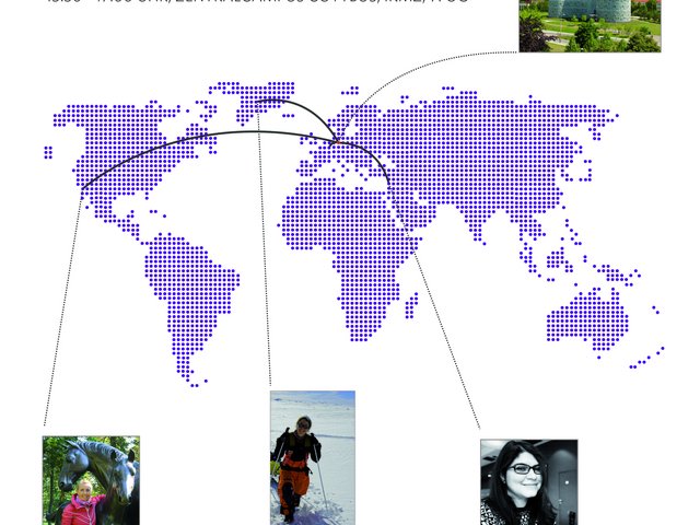 Plakat für die Veranstaltung 30.10.2019 women world wide - BTU-Nachwuchswissenschaftlerinnen
