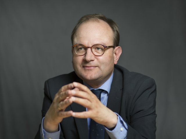 Porträtfoto von Prof. Dr. Ottmar Edenhofer. Foto: PIK