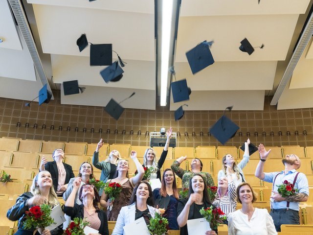 Nursing Science Graduate Students