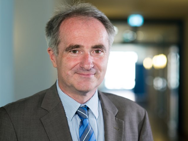 Porträtfoto von Prof. Dr. Kay Hempel. Foto: BTU, Ralf Schuster