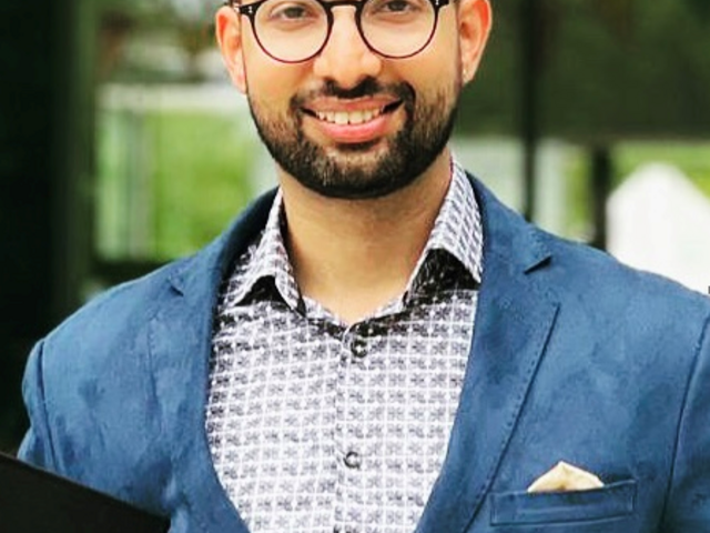 BTU alumnus Rajat Sharma