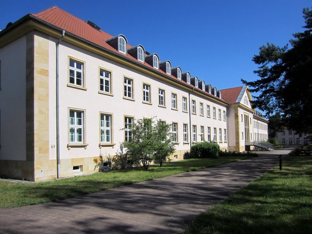Bibliothek in Cottbus-Sachsendorf