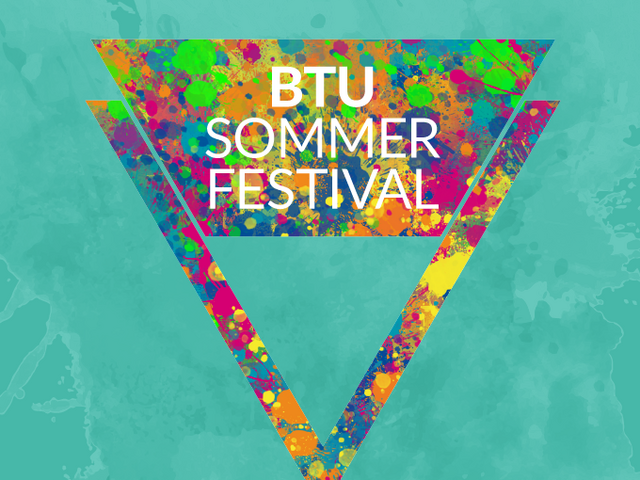 Plakat zum Sommerfestival 2018