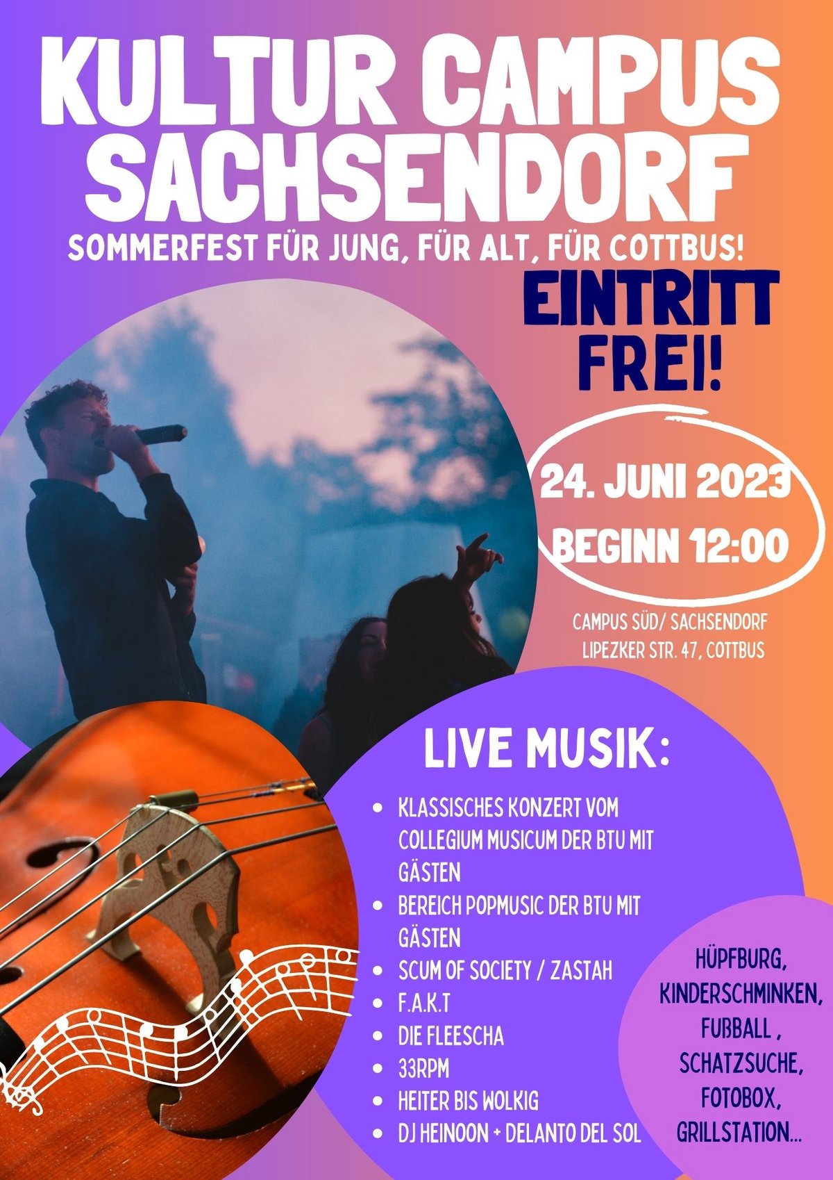 Flyer zur Veranstaltung