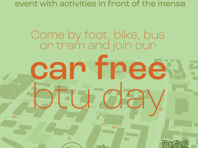 Poster Car-Free University Day 