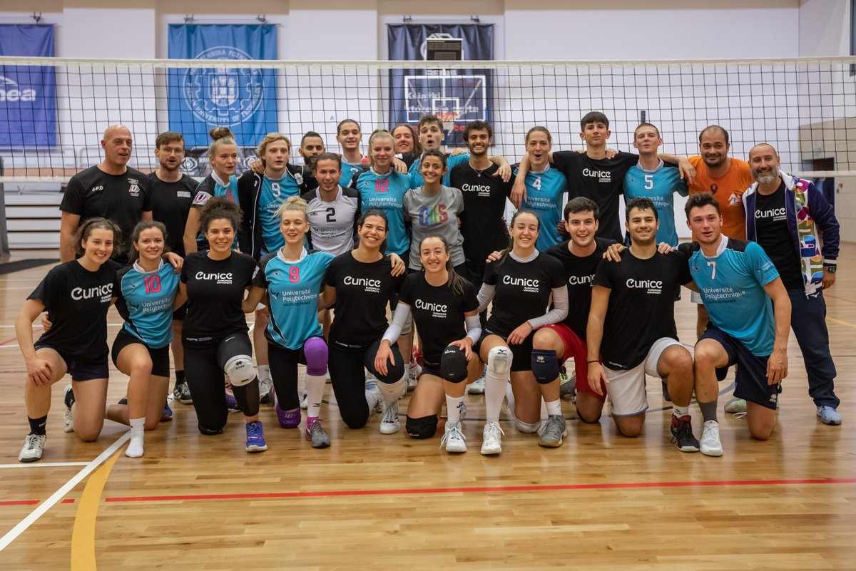 Volleyball-Turnier in Polen