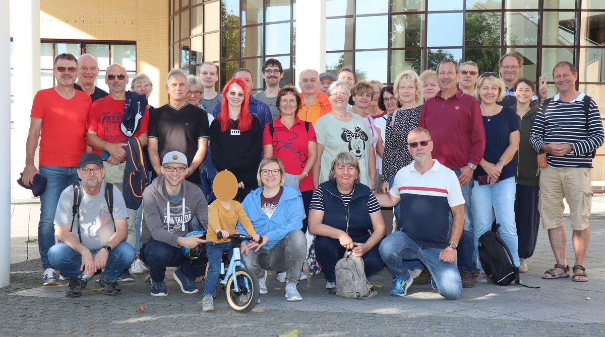 Bild der Alumni beim Treffen