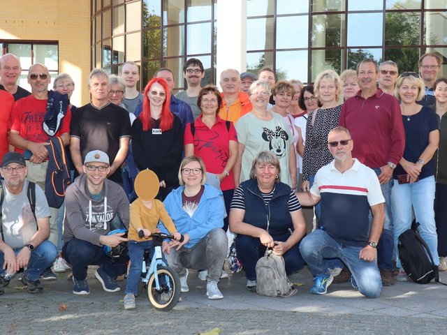 Bild der Alumni beim Treffen