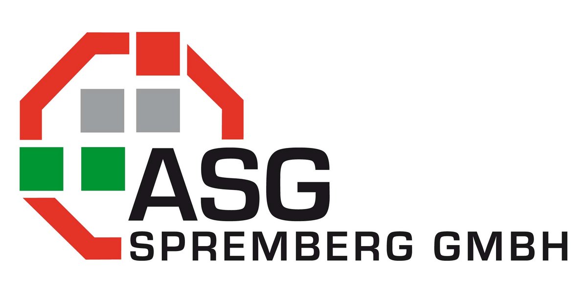 Logo of ASG Spremberg GmbH, business development and project management company for infrastructure