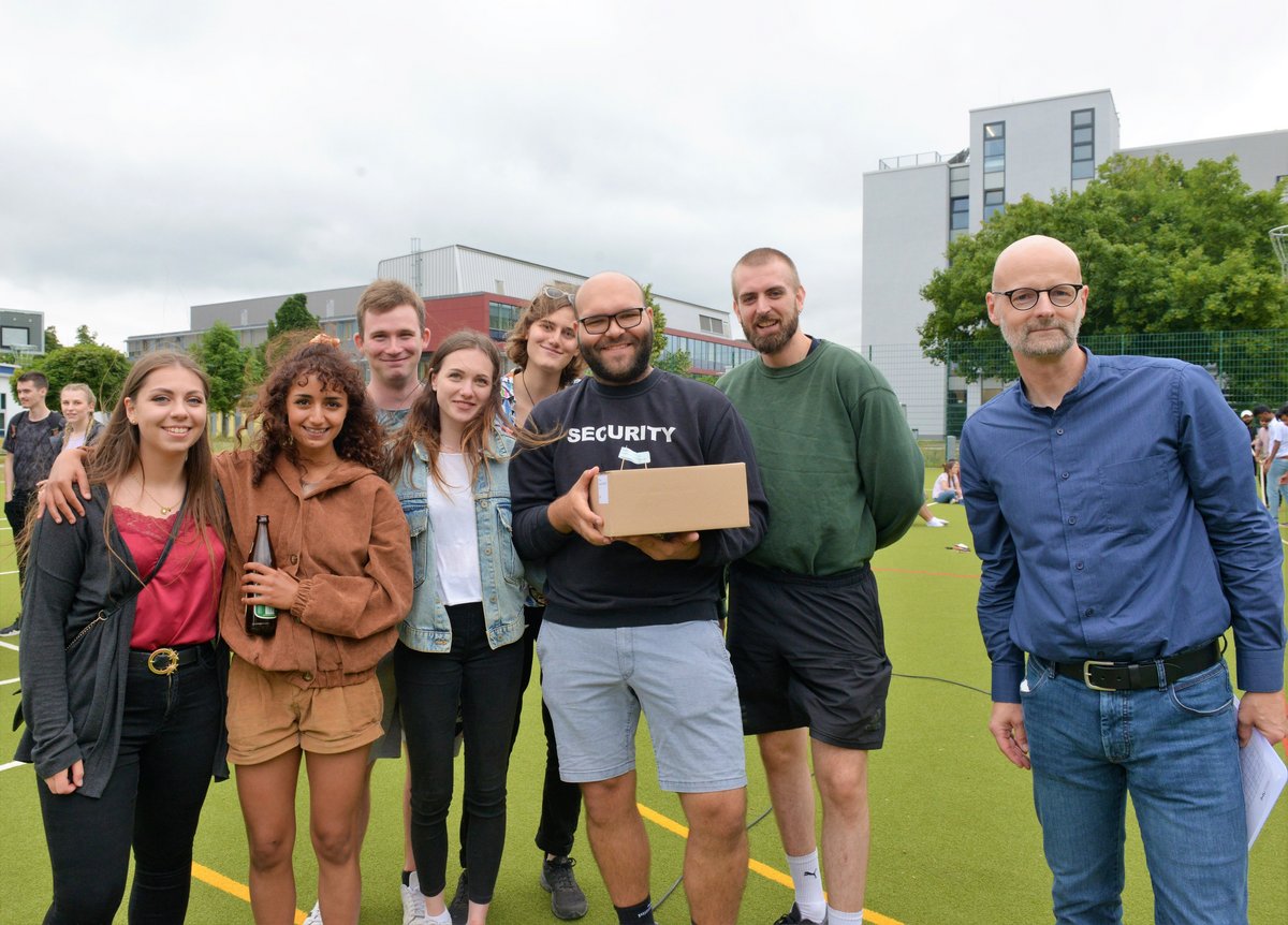 Siegerteam beim Mehrkampf Spezial