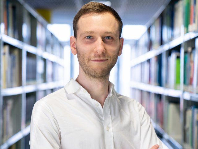 BTU alumnus Christian Städter