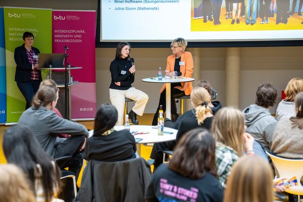 BTU MINT-Frauennetzwerktreffen BTU MINT-Frauennetzwerktreffen
