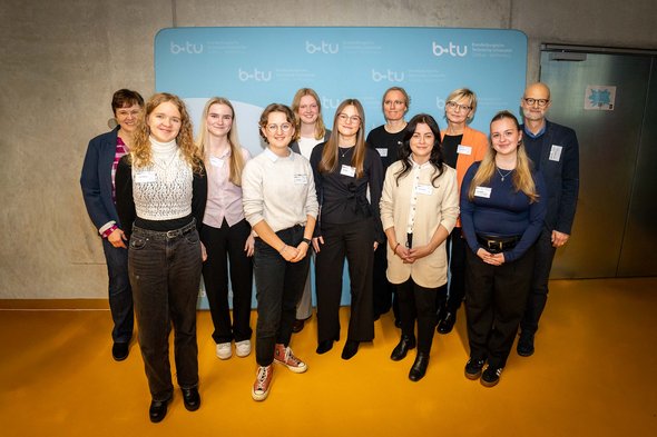 BTU MINT-Frauenstipendiatinnen BTU MINT-Frauenstipendiatinnen