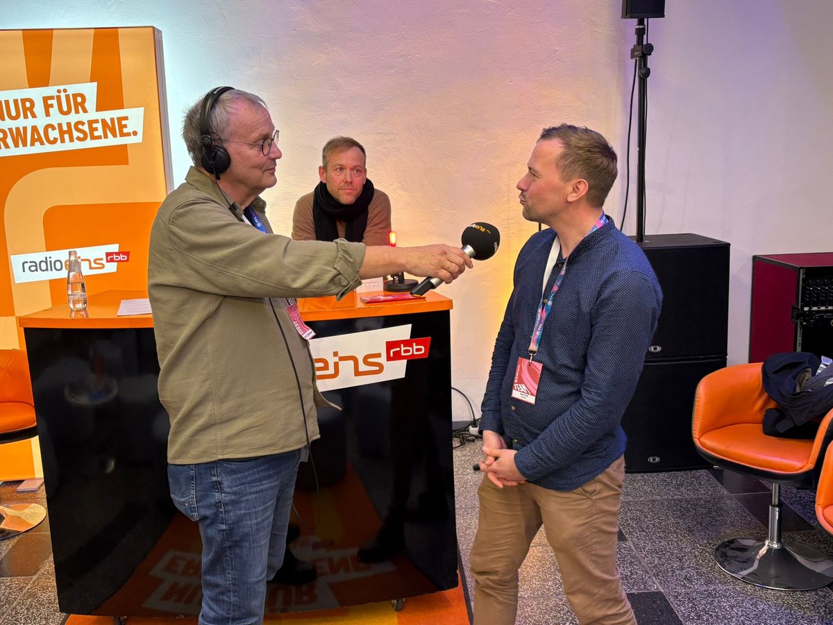 Daniel Kubik im Interview mit Radio Eins