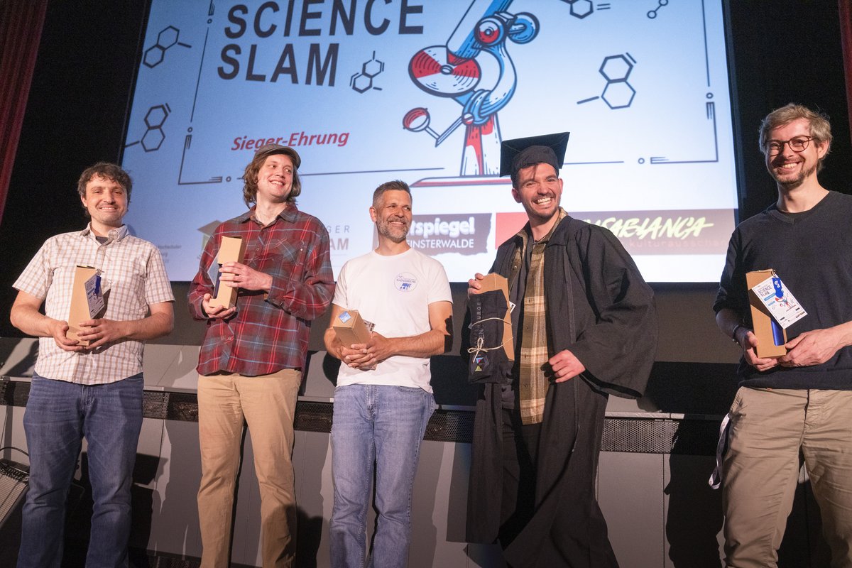 Die Slammer Marten, Gregor, Christian,Tobias und Lars