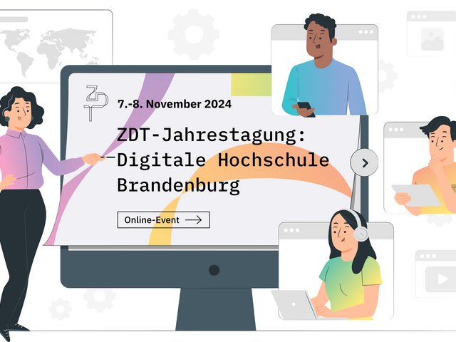 Grafik zur ZDT-Jahrestagung.