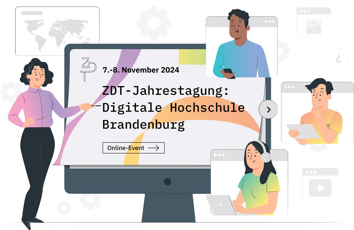 Grafik zur ZDT-Jahrestagung.
